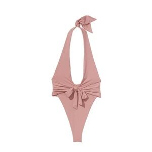 Riot Swim Milli Tie-Up One-Piece Swimsuit